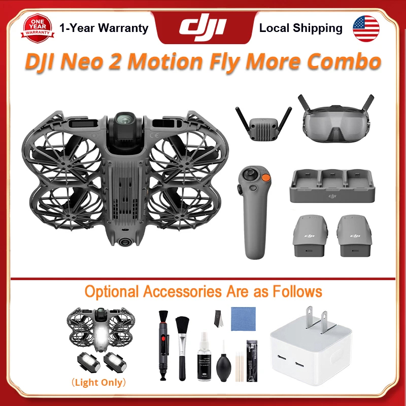 DJI Neo 2 Motion Fly More Comb - Drone Racing Goggles 评论和价格
