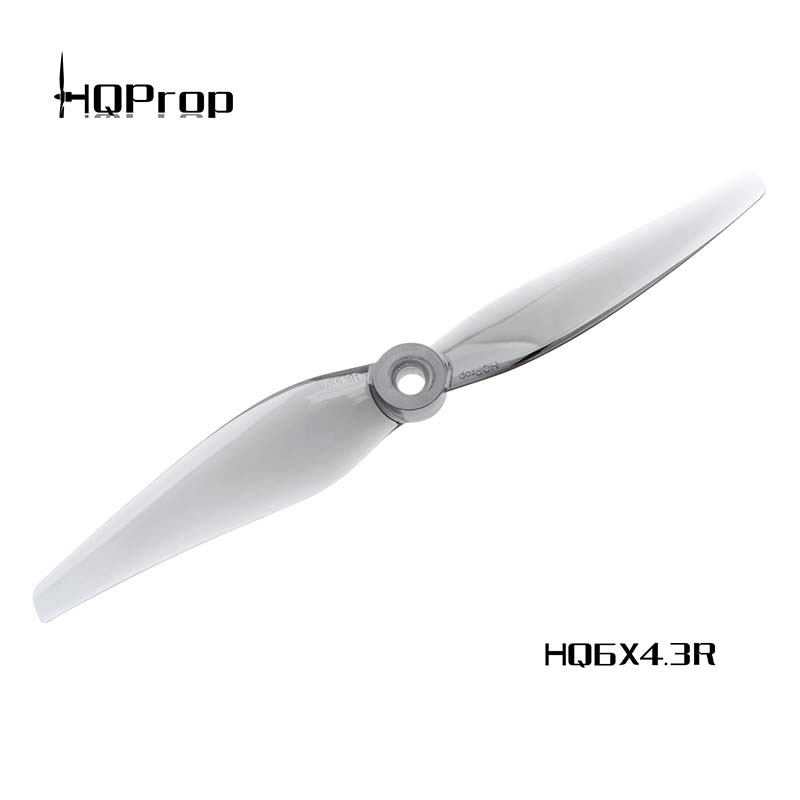 HQProp 6x4.3 6‑Inch 2‑Blade FP - Drone Racing Propeller 评论和价格