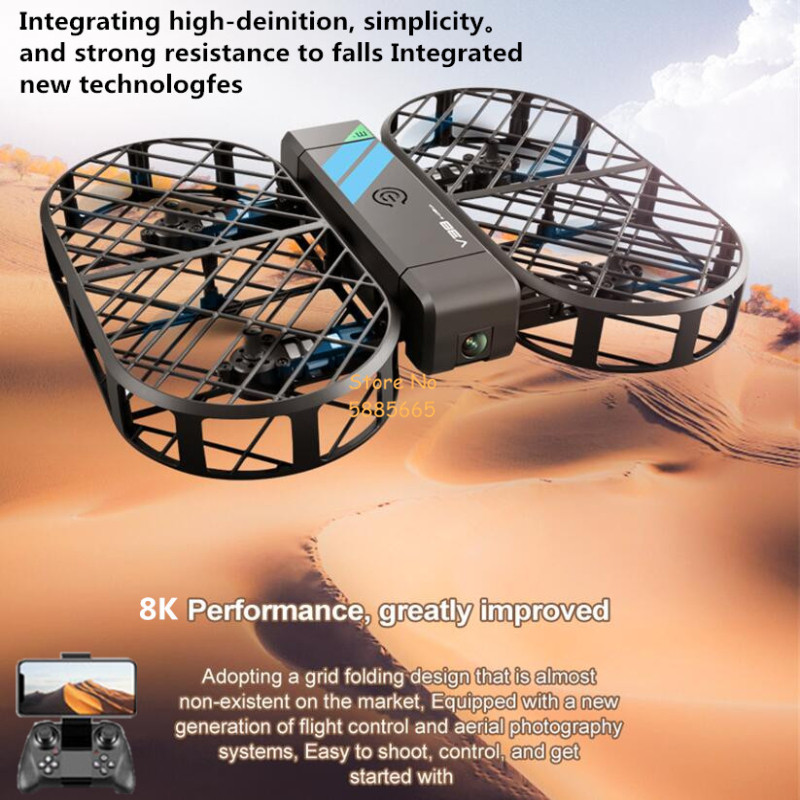 8K HD Camera 360° Protection O - Drone Racing Camera 评论和价格