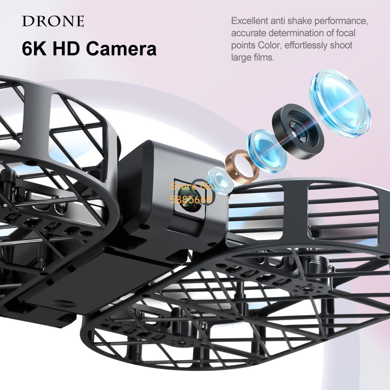 8K HD Camera 360° Protection O - Drone Racing Camera 评论和价格
