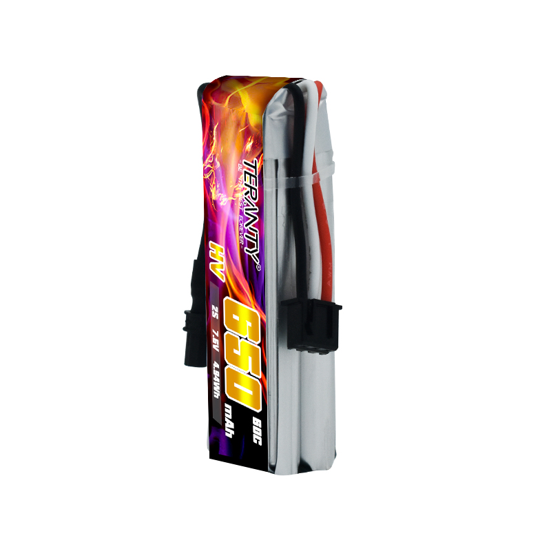 2/4/6/10PCS TERANTY 650mAh 2S  - Drone Racing Battery 评论和价格