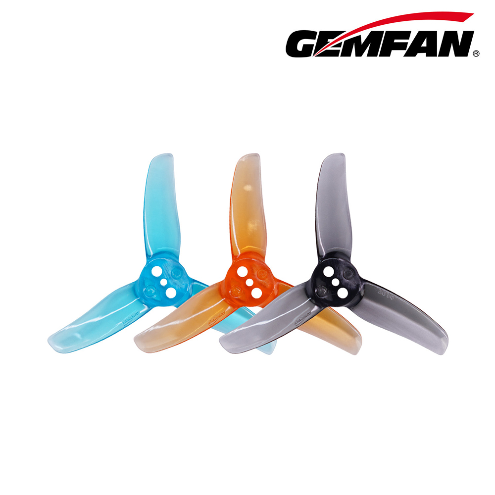 GEMFAN 2014 3-Blade 2 Inch Pro - Drone Racing Propeller 评论和价格