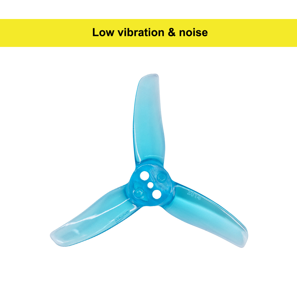 GEMFAN 2014 3-Blade 2 Inch Pro - Drone Racing Propeller 评论和价格