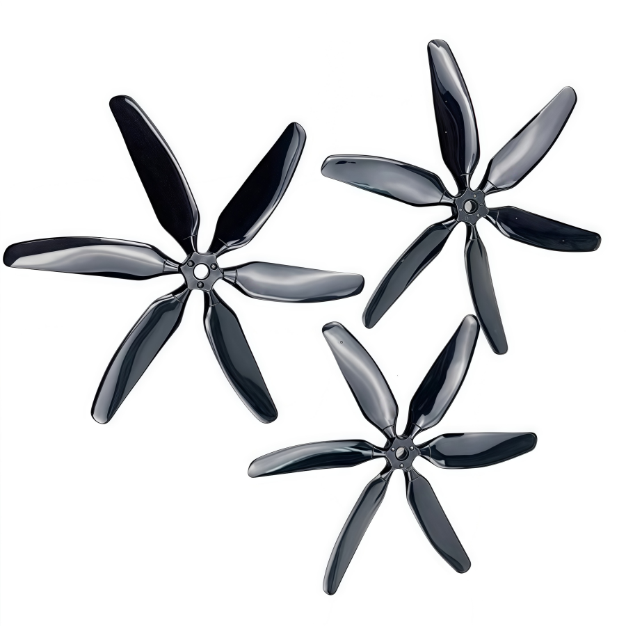 5SET 5-inch 6-blade Propellers - Drone Racing Propeller 评论和价格