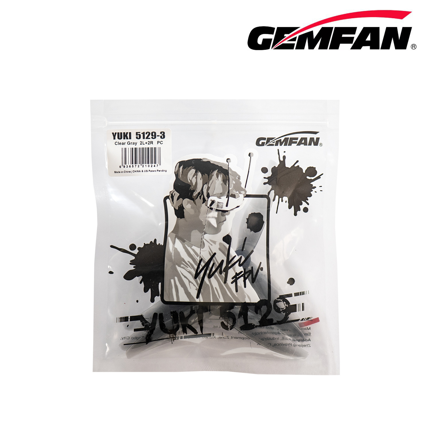 Gemfan 5129 5inch 3 Blade/tri- - Drone Racing Propeller 评论和价格
