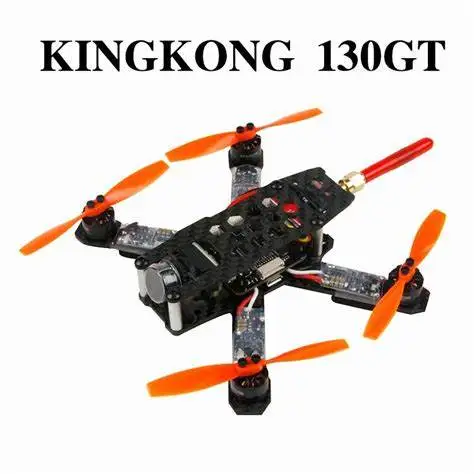 KingKong LDARC 130GT 130mm Car - Drone Racing Frame 评论和价格