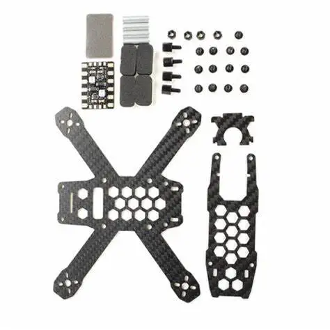 KingKong LDARC 130GT 130mm Car - Drone Racing Frame 评论和价格